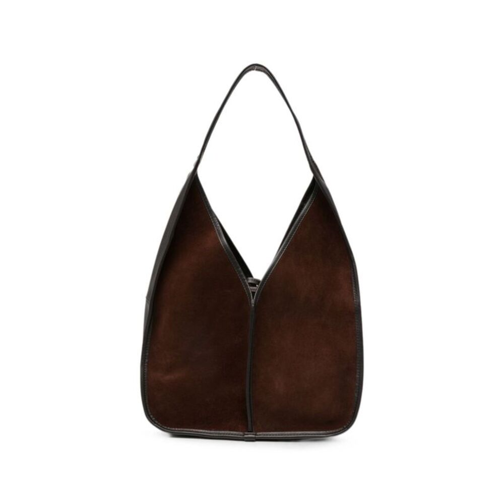 Hereu Women Calella Leather Hobo Bag